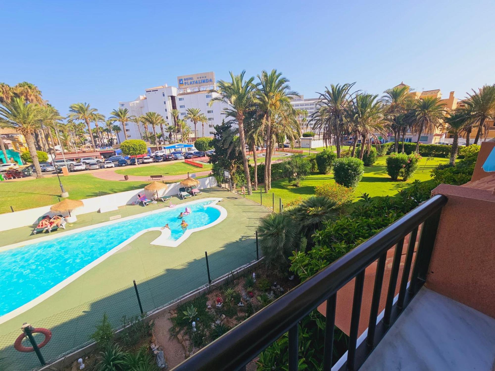 Apartamento Buganvilla Beach Ροκέτας ντε Μαρ Εξωτερικό φωτογραφία